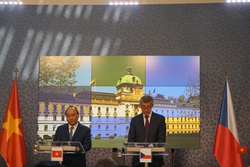 Nhiều "tiếng nói chung" tại hội đàm giữa Thủ tướng Việt Nam và Thủ tướng Cộng hoà Czech