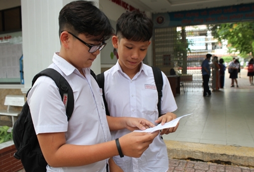 Bảo đảm quyền lợi tốt nhất cho thí sinh về "sự cố" sai sót đề thi Anh văn 