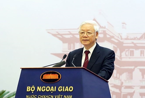 Việt Nam - Đối tác tin cậy vì hoà bình bền vững 