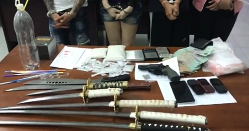 Triệt phá đường dây mua bán ma túy liên quận ngoại thành