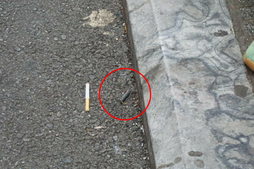 Phát hiện vật giống kíp nổ tại hiện trường vụ nổ ở Linh Đàm