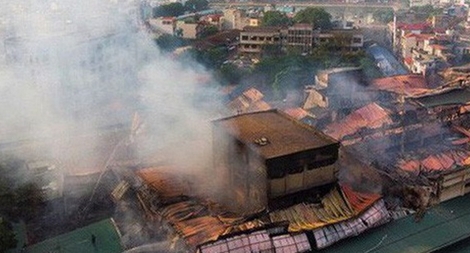 Không có sự phá hoại từ yếu tố con người trong vụ cháy ở Rạng Đông