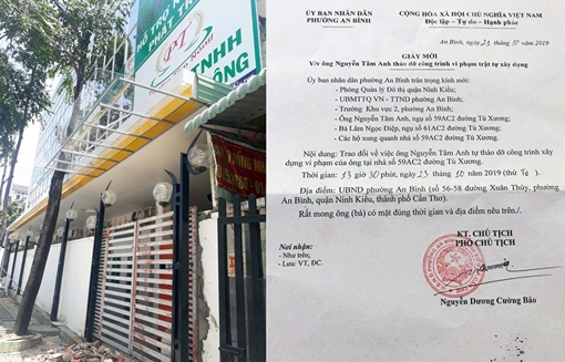“Vẽ đường cho hươu chạy” (?)