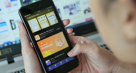 Cảnh báo cho vay qua app với lãi suất 1.600%/năm