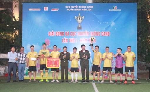 Bế mạc Giải bóng đá Cục Truyền thông CAND lần thứ I