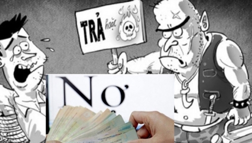 Nên cấm đòi nợ thuê vì gây nhiều hệ luỵ