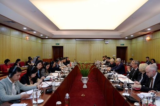 Đức và Việt Nam đặt cơ sở cho định hướng "Tăng trưởng xanh"