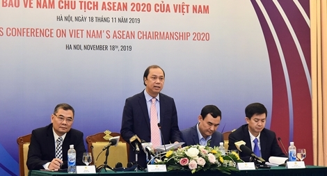 5 ưu tiên của Việt Nam trong Năm Chủ tịch ASEAN