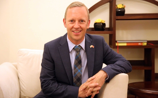 Đại sứ Anh cảm ơn Việt Nam đã hỗ trợ du khách Anh