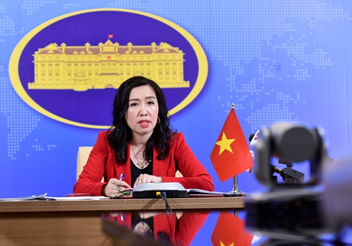 Yêu cầu Trung Quốc không tiến hành hoạt động trái phép trên vùng biển của Việt Nam