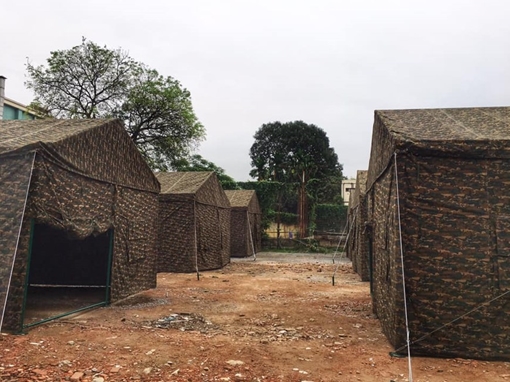 Xây dựng bệnh viện dã chiến ngay trong Bệnh viện Bạch Mai