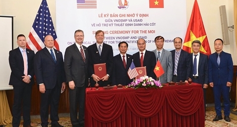 Hoa Kỳ cung cấp công nghệ hiện đại giúp xác định danh tính hài cốt vô danh