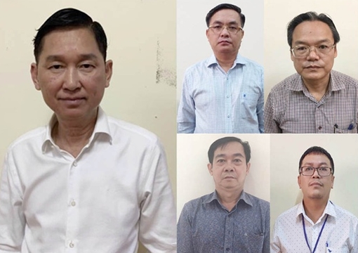 Khởi tố Phó Chủ tịch UBND TP Hồ Chí Minh Trần Vĩnh Tuyến và 4 cán bộ