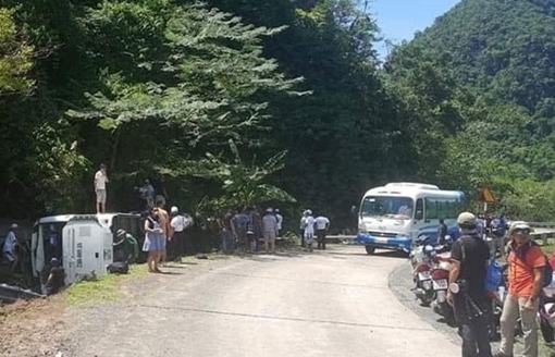 TNGT nghiêm trọng ở Quảng Bình, ít nhất 8 người thiệt mạng