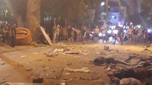 Xác định danh tính nạn nhân vụ sập giàn giáo ở Hà Nội