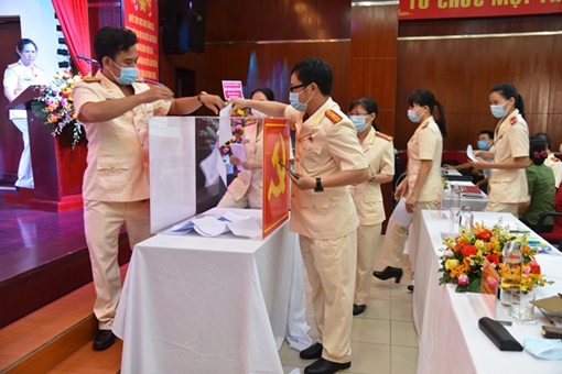 Đại hội đảng bộ Bệnh viện 30/4 lần thứ XV