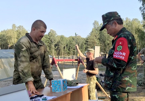 Phong thái đội tuyển bắn tỉa Việt Nam tại Army Games 2020