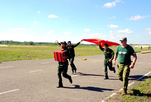 Đội tuyển Bắn tỉa tạo bất ngờ giai đoạn cuối