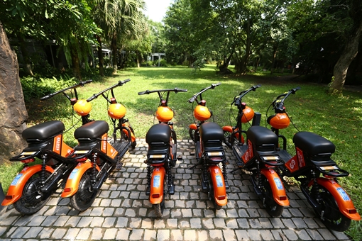 Thí điểm giao thông điện xanh ở Hà Nội