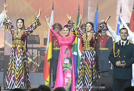 Đoàn Việt Nam vượt mục tiêu đề ra tại Army Games 2020