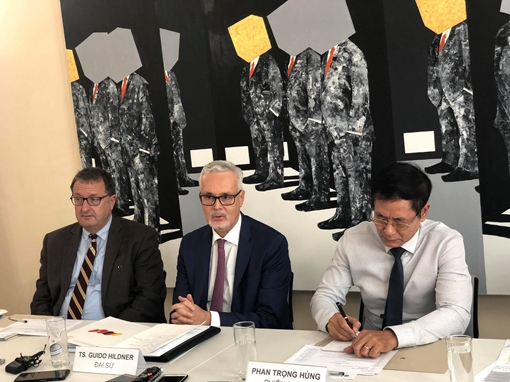 Đại sứ Đức tại Việt Nam: Chúng tôi phải lên tiếng về vấn đề Biển Đông