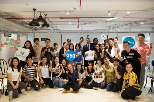 Tham vấn Thanh niên hành động vì khí hậu