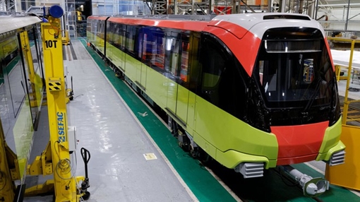 Tuyến Metro Nhổn- ga Hà Nội sẽ được khai thác vào năm 2021