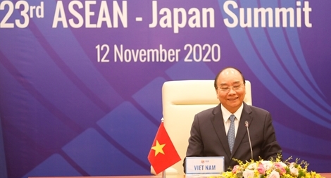 Nhật Bản ủng hộ vai trò trung tâm của ASEAN trong khu vực