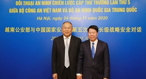 Tăng cường tin cậy chính trị và hợp tác thực chất giữa Bộ Công an Việt Nam và Bộ An ninh quốc gia Trung Quốc