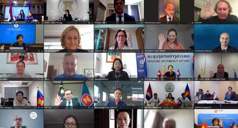 ASEAN đánh giá cao vai trò dẫn dắt của Việt Nam trong AICHR
