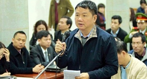 Ông Đinh La Thăng lại hầu tòa