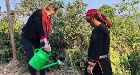 Hỗ trợ hơn 1.200 người dân tộc thiểu số nghèo ở Hà Giang