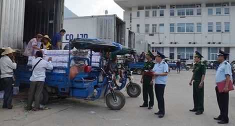 Đình chỉ hàng loạt cán bộ hải quan liên quan đến vụ buôn lậu khủng