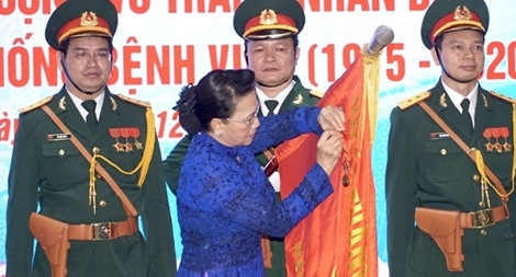 Bệnh viện 175 đón nhận danh hiệu Anh hùng LLVT nhân dân