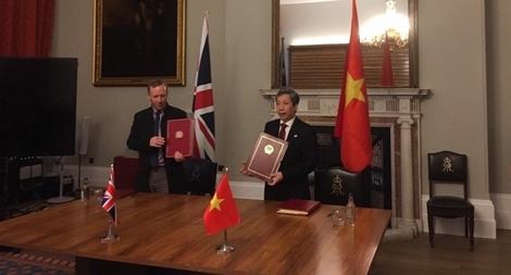 Chính thức ký kết Hiệp định UKVFTA 