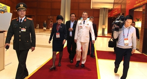 Lực lượng Công an triển khai đồng bộ các giải pháp bảo vệ Đại hội Đảng và phòng chống dịch