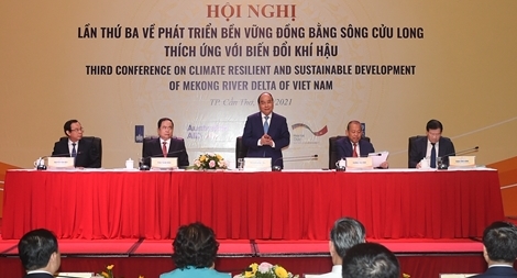 Thủ tướng Nguyễn Xuân Phúc chủ trì hội nghị sơ kết nghị quyết 120