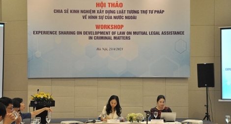 UNODC chia sẻ với Việt Nam kinh nghiệm xây dựng luật 