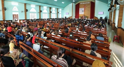 Đồng bào giáo dân ở Gia Lai hướng đến ngày bầu cử 23/5