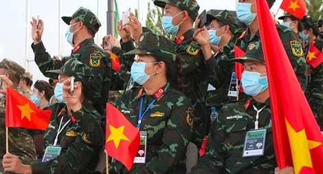 Việt Nam tham gia đăng cai Hội thao quân sự quốc tế 2021