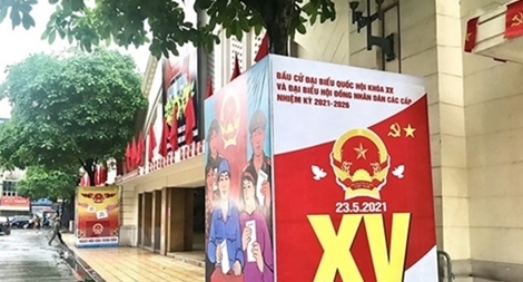 Bảo vệ tuyệt đối an ninh, an toàn Ngày bầu cử với cấp độ cao nhất