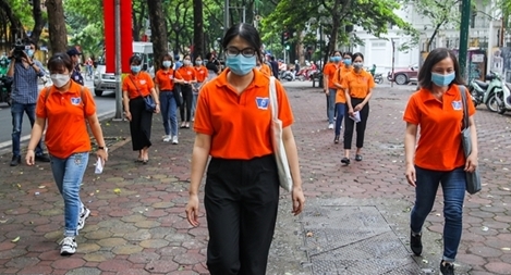 Hà Nội diễn tập chuẩn bị cho kỳ thi THPT