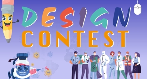 Thi thiết kế cổ vũ chiến thắng dịch bệnh COVID-19