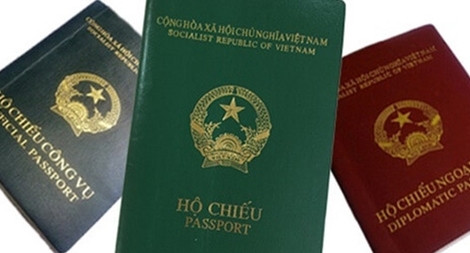 Bộ Công an ban hành quy định về mẫu hộ chiếu gắn chíp điện tử