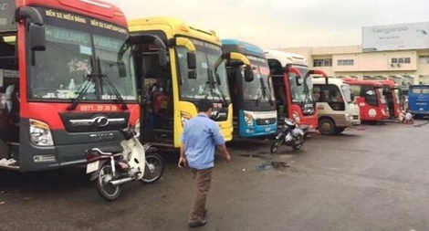 Tạm dừng hoạt động bến xe nội thành Tuy Hòa để xét nghiệm sàng lọc COVID-19