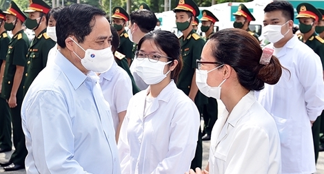 Phát động triển khai Chiến dịch tiêm chủng vaccine ngừa COVID-19 toàn quốc