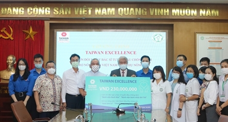 “Taiwan Excellence” tri ân đội ngũ y bác sĩ tuyến đầu chống dịch ở Việt Nam