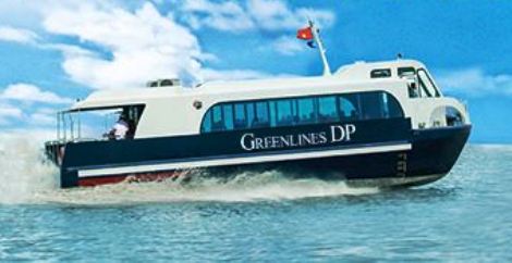 Tàu cao tốc chạy thử nghiệm du lịch tuyến Cửa Việt- Cồn Cỏ