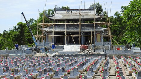 Đầu tư 200 tỷ đồng "làm đẹp" Nghĩa trang liệt sĩ Quốc gia Trường Sơn