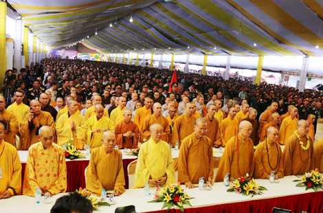 Đại lễ cầu siêu tưởng nhớ, tri ân các Anh hùng, liệt sĩ tại Quảng Trị